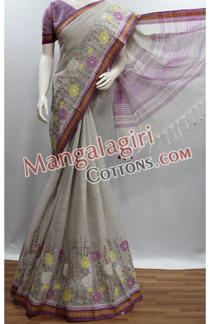 Mangalagiri Cotton Saree 01319 Mangalagiri Cotton Saree 01319