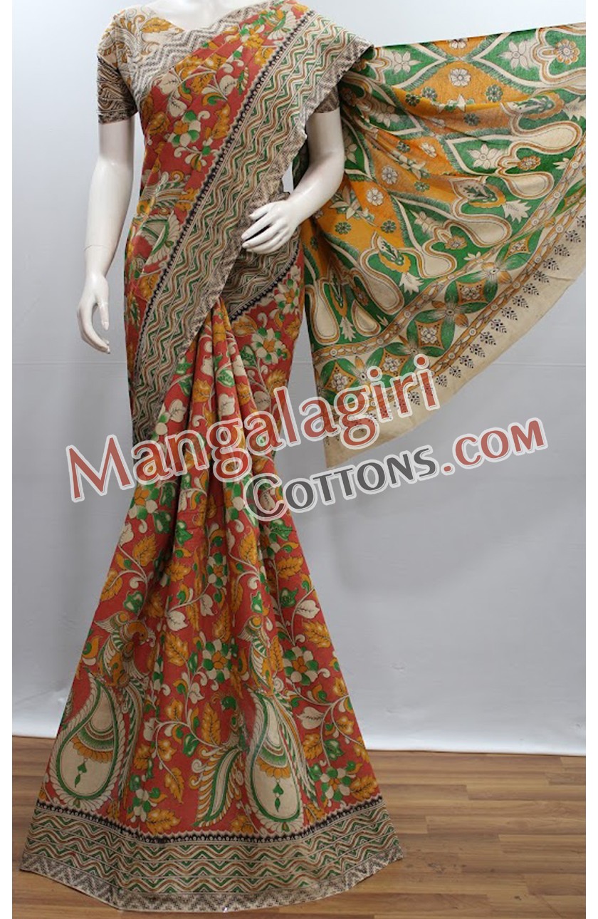 Mangalagiri Cotton Saree 01324