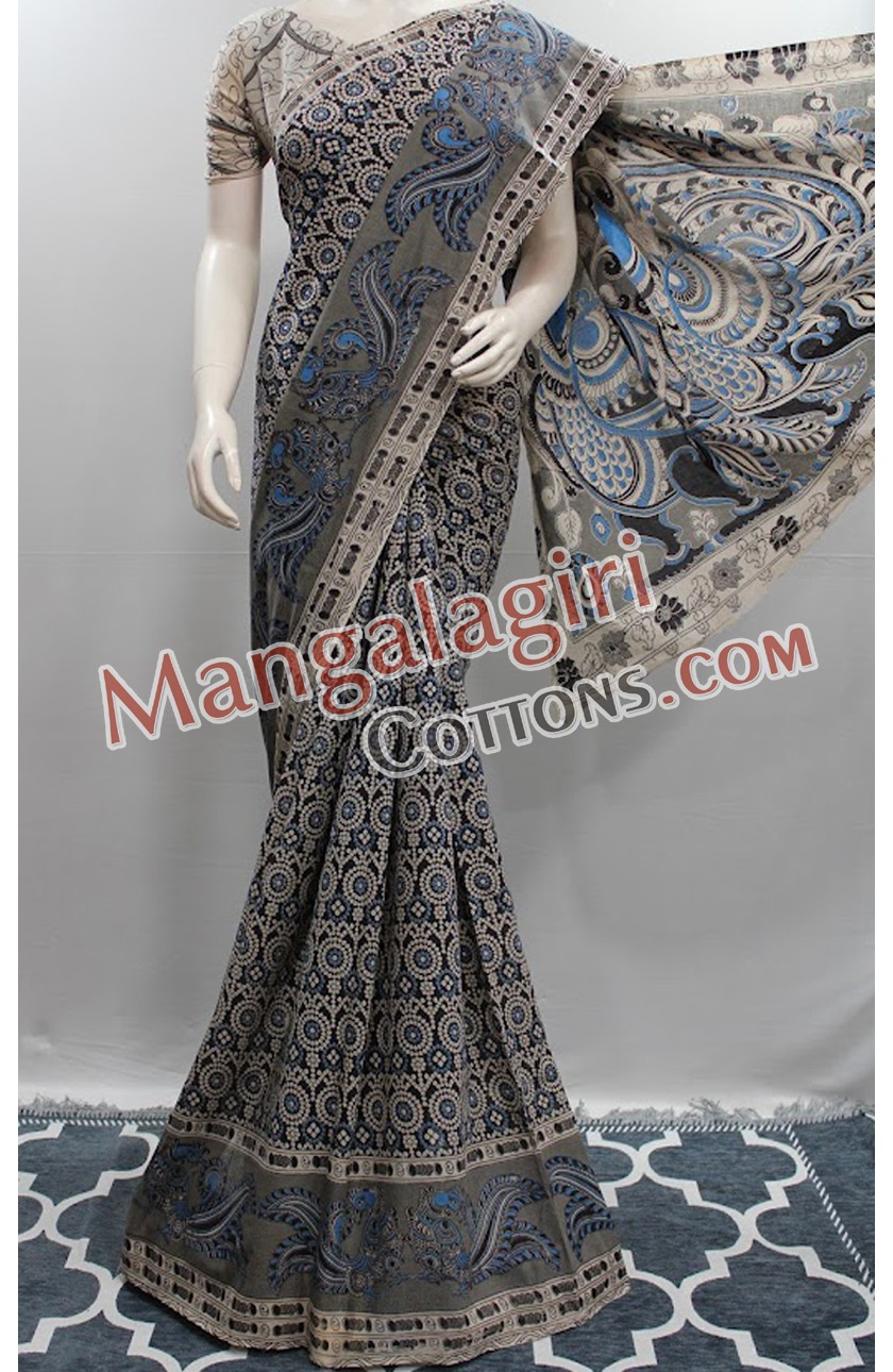 Mangalagiri Cotton Saree 01327