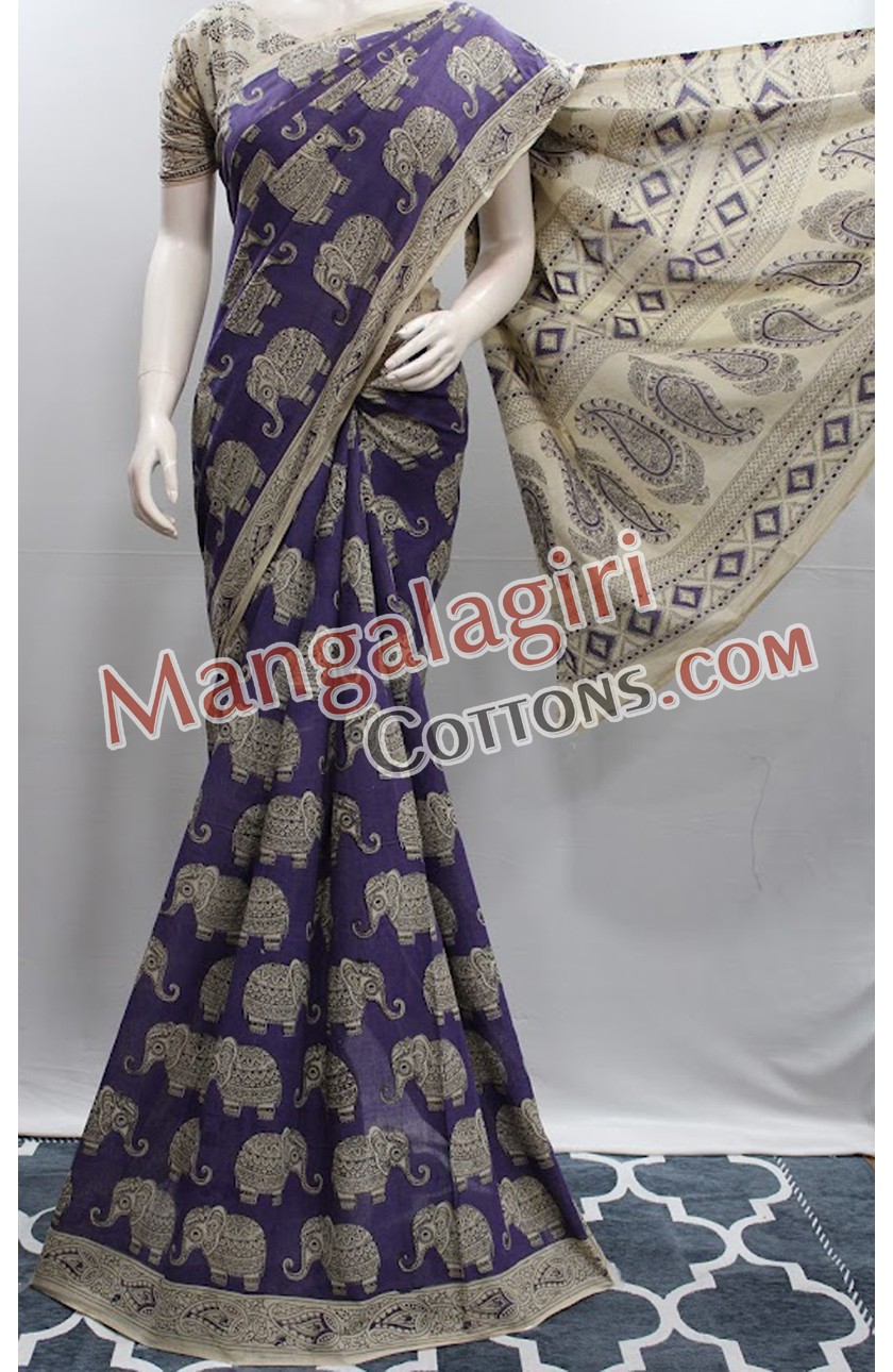 Mangalagiri Cotton Saree 01328