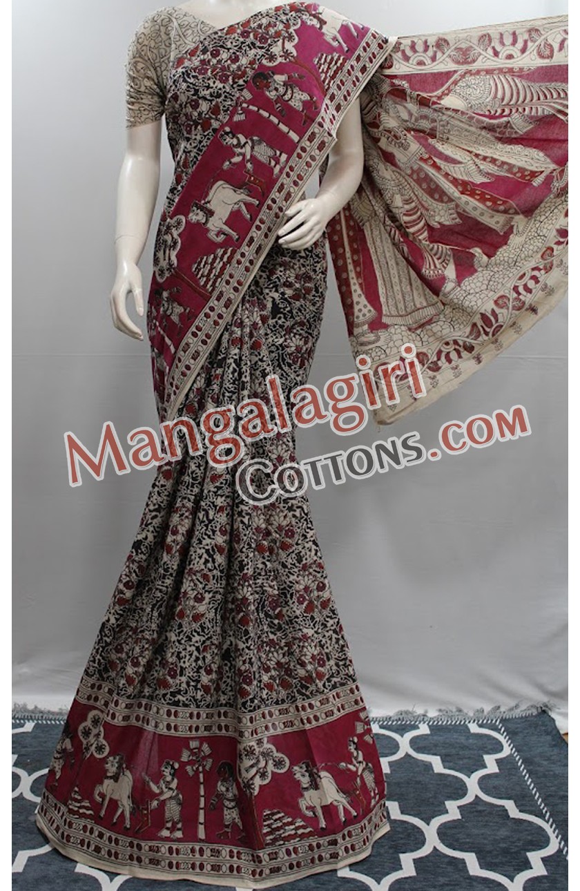 Mangalagiri Cotton Saree 01330