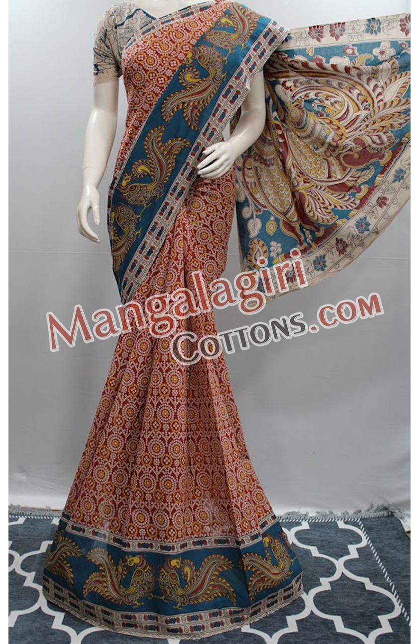 Mangalagiri Cotton Saree 01331