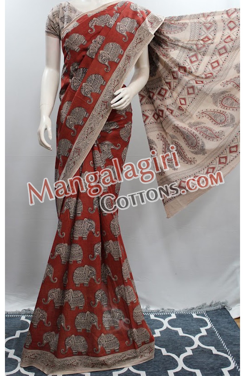 Mangalagiri Cotton Saree 01332
