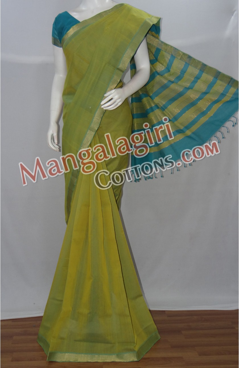 Mangalagiri Cotton Saree 00134