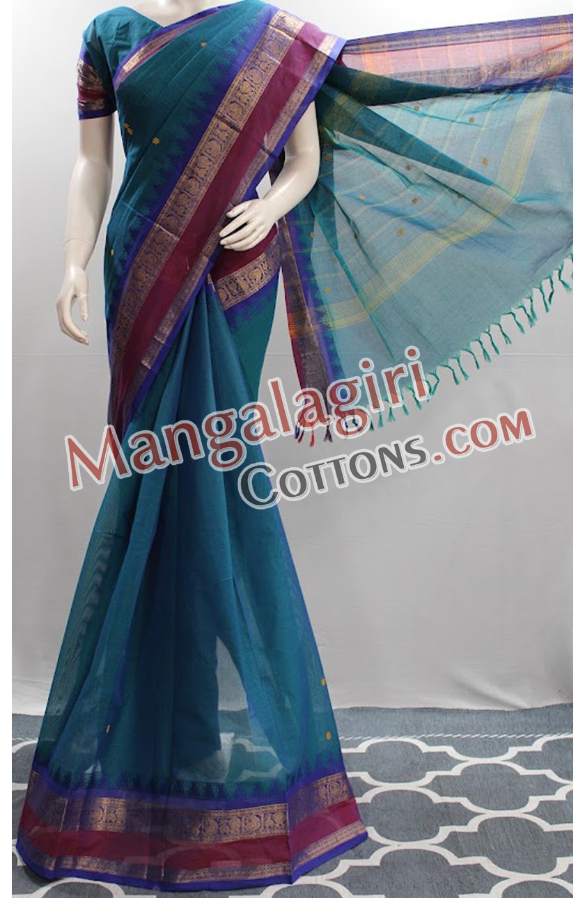 Mangalagiri Cotton Saree 01341 Mangalagiri Cotton Saree 01341