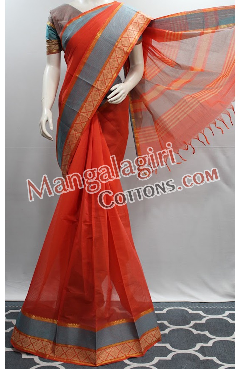 Mangalagiri Cotton Saree 01342 Mangalagiri Cotton Saree 01342