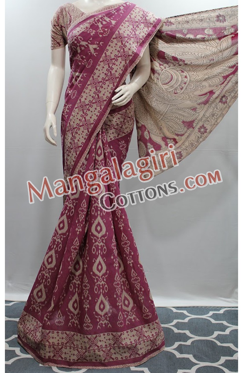 Mangalagiri Cotton Saree 01343