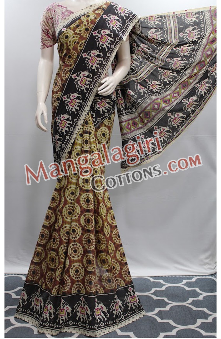 Mangalagiri Cotton Saree 01345