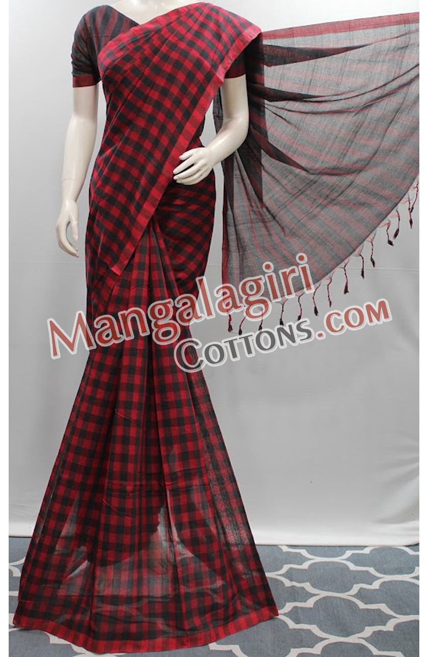 Mangalagiri Cotton Saree 01349