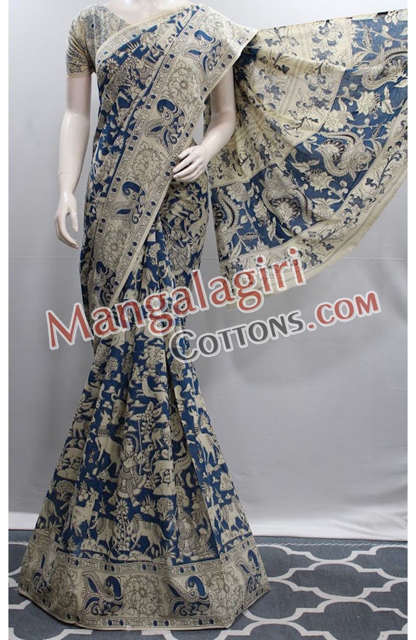 Mangalagiri Cotton Saree 01353