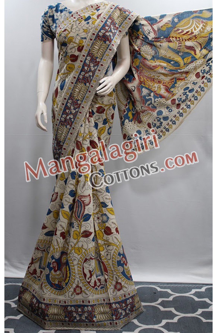 Mangalagiri Cotton Saree 01354