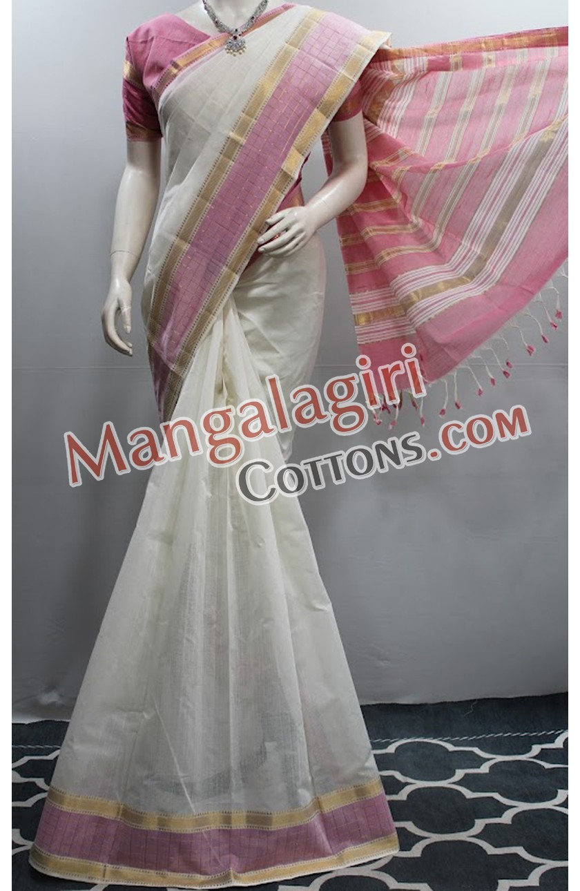 Mangalagiri Cotton Saree 01359