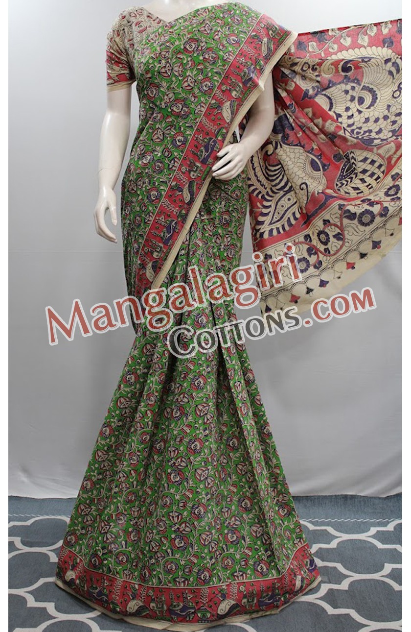 Mangalagiri Cotton Saree 01364