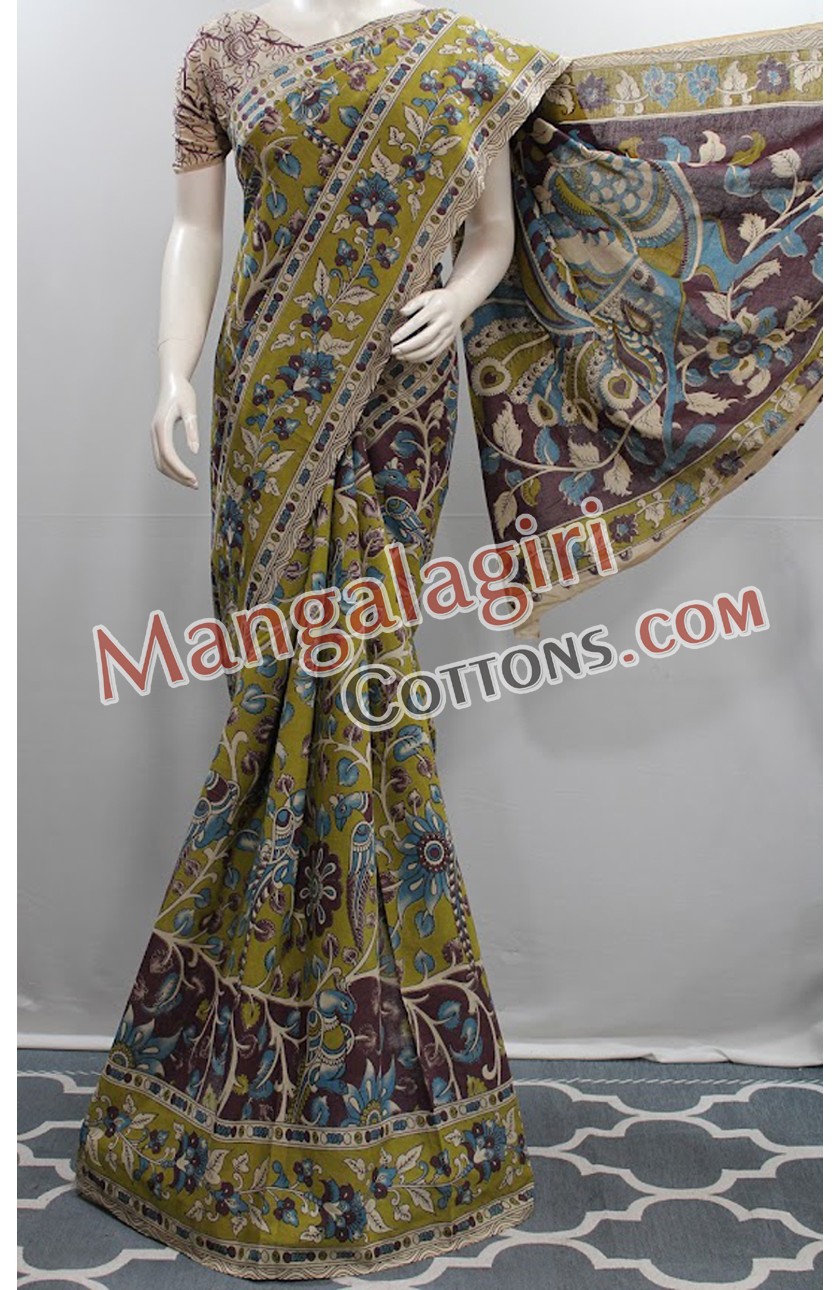 Mangalagiri Cotton Saree 01368