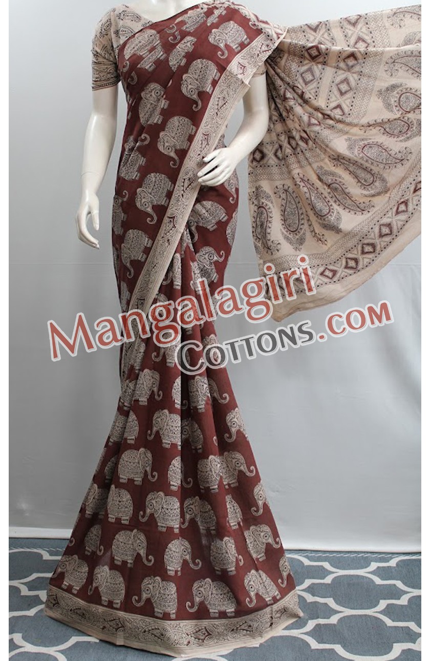 Mangalagiri Cotton Saree 01374