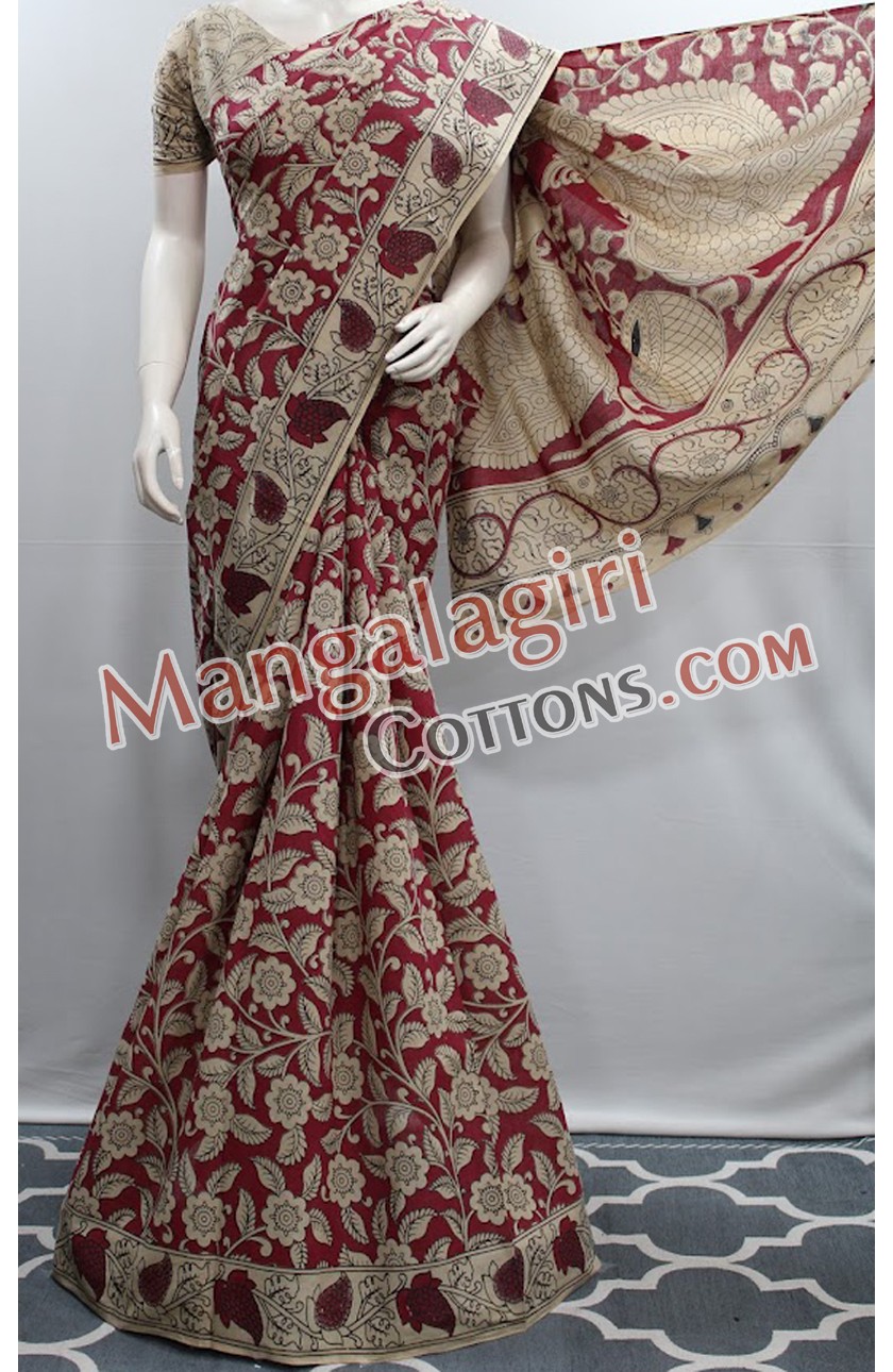 Mangalagiri Cotton Saree 01375