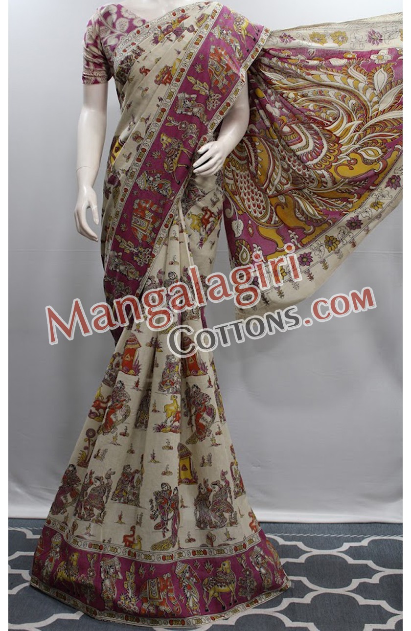 Mangalagiri Cotton Saree 01376