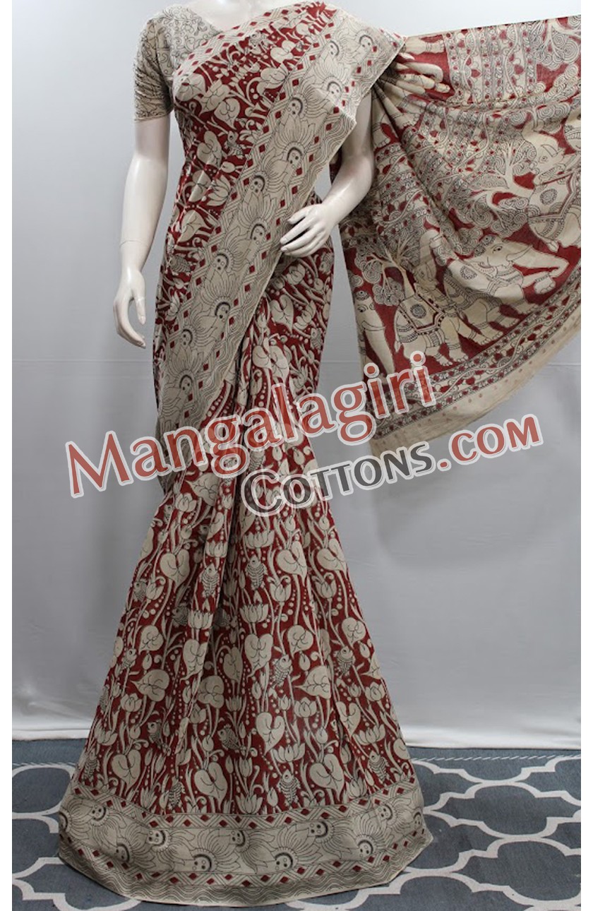 Mangalagiri Cotton Saree 01379