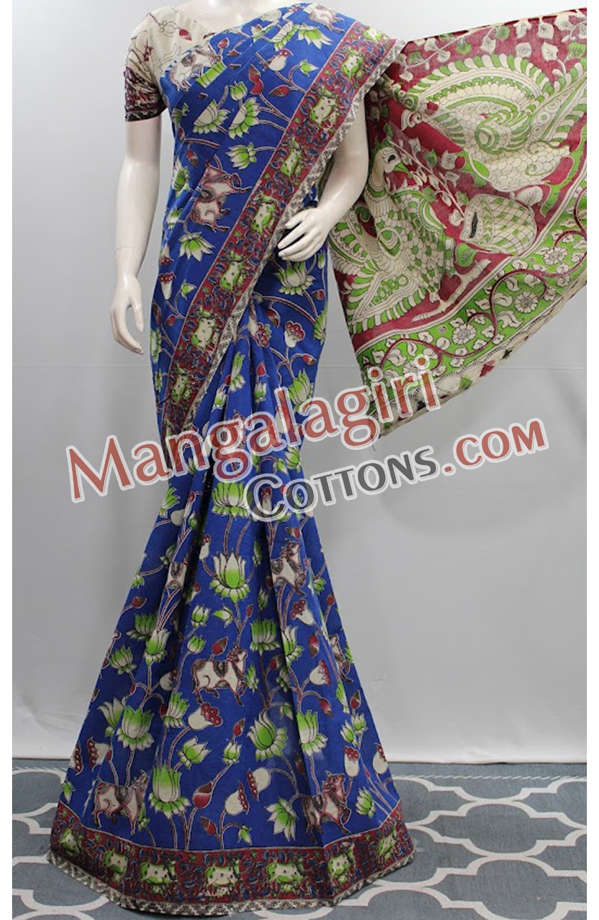 Mangalagiri Cotton Saree 01383