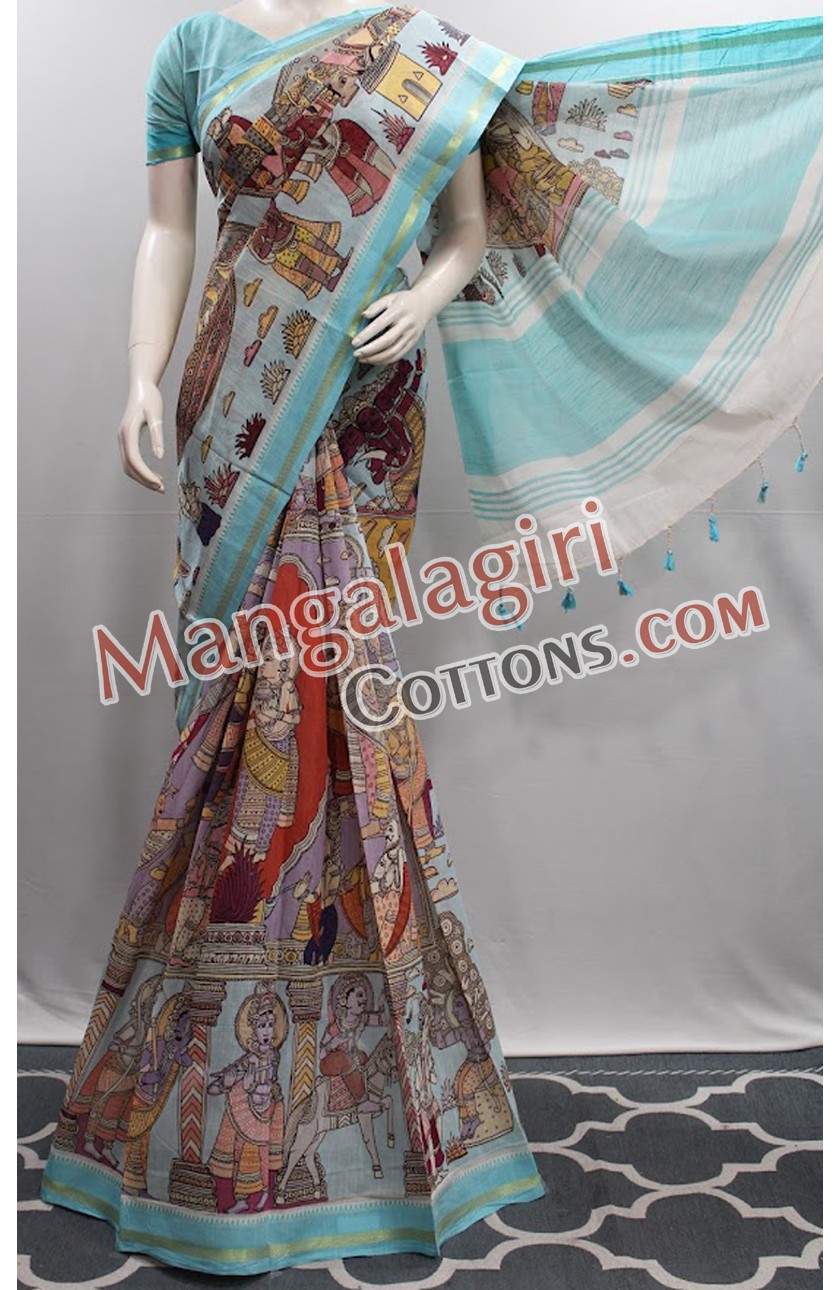 Mangalagiri Cotton Saree 01387 Mangalagiri Cotton Saree 01387