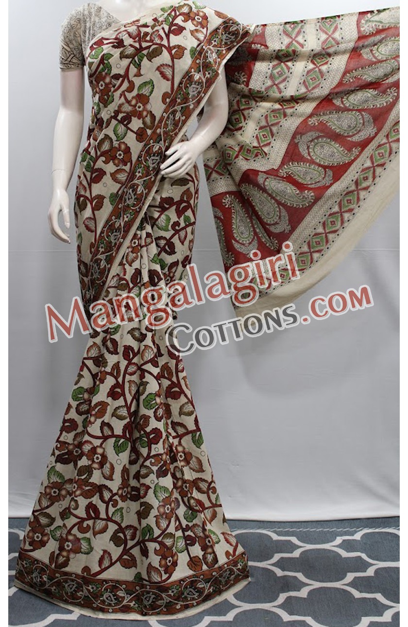 Mangalagiri Cotton Saree 01388