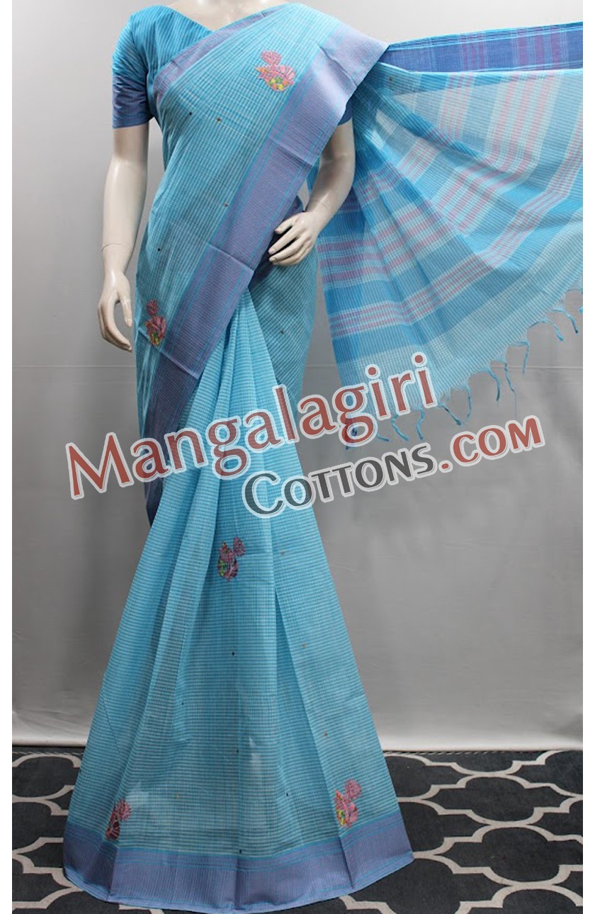 Mangalagiri Cotton Saree 01391