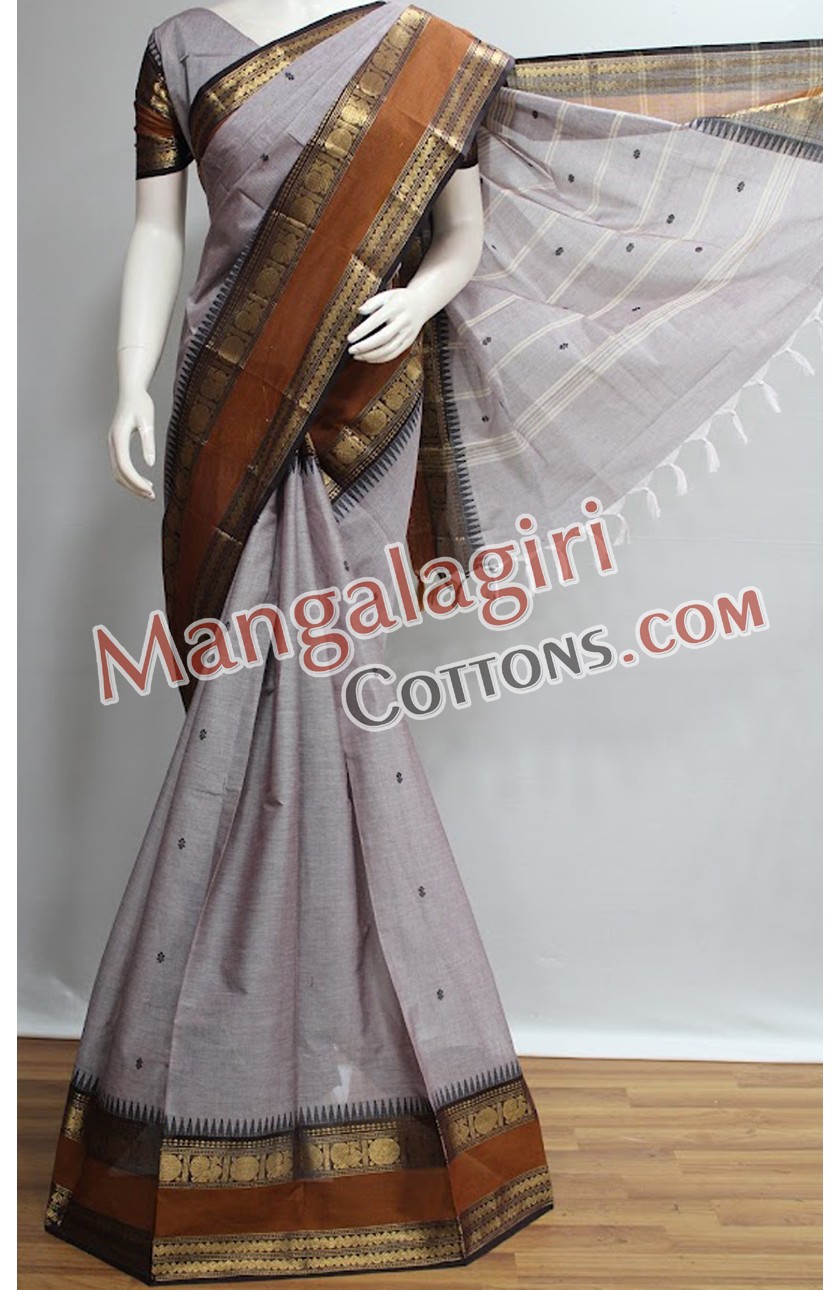 Mangalagiri Cotton Saree 01393 Mangalagiri Cotton Saree 01393