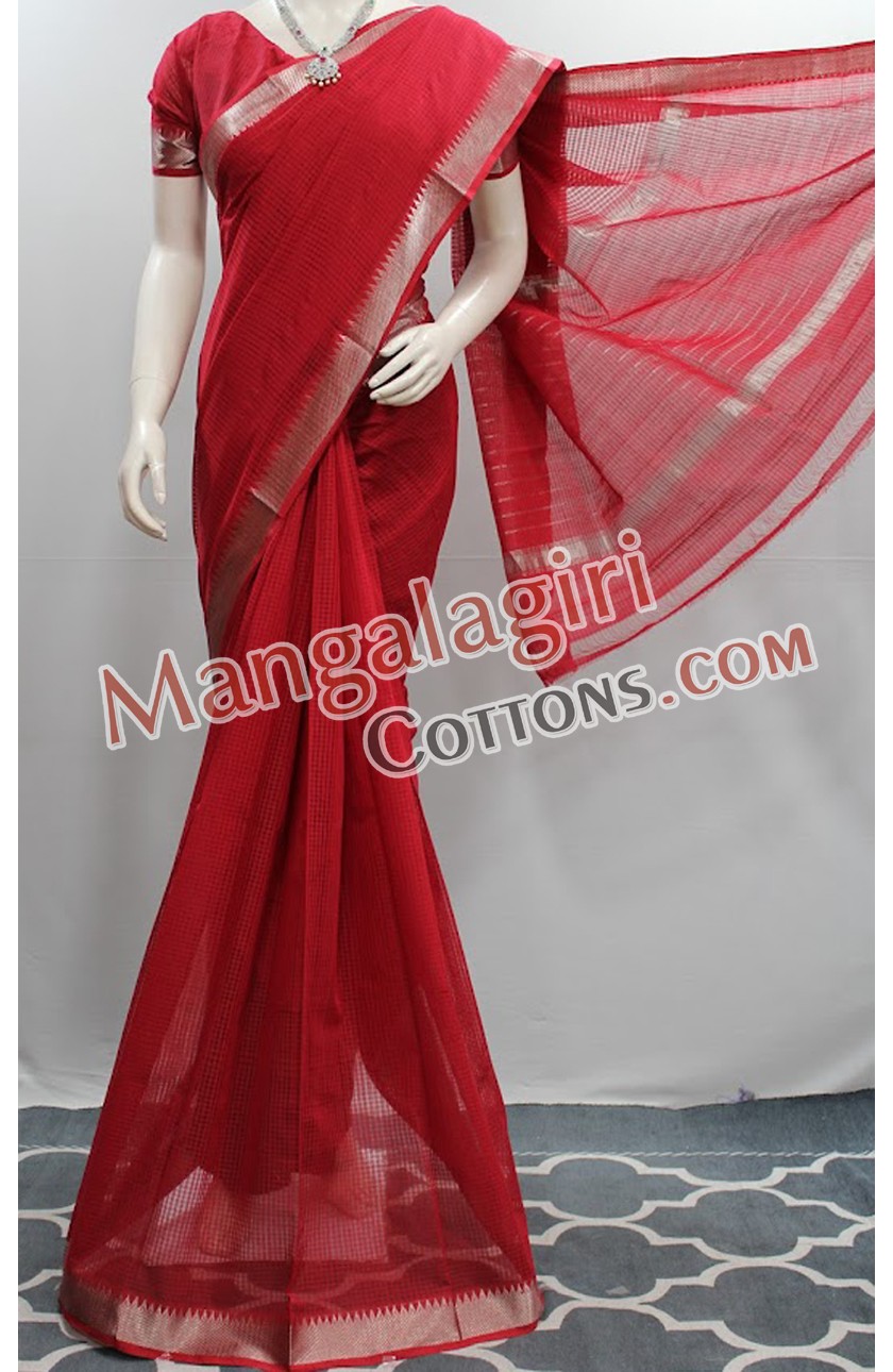 Mangalagiri Cotton Saree 01394 Mangalagiri Cotton Saree 01394