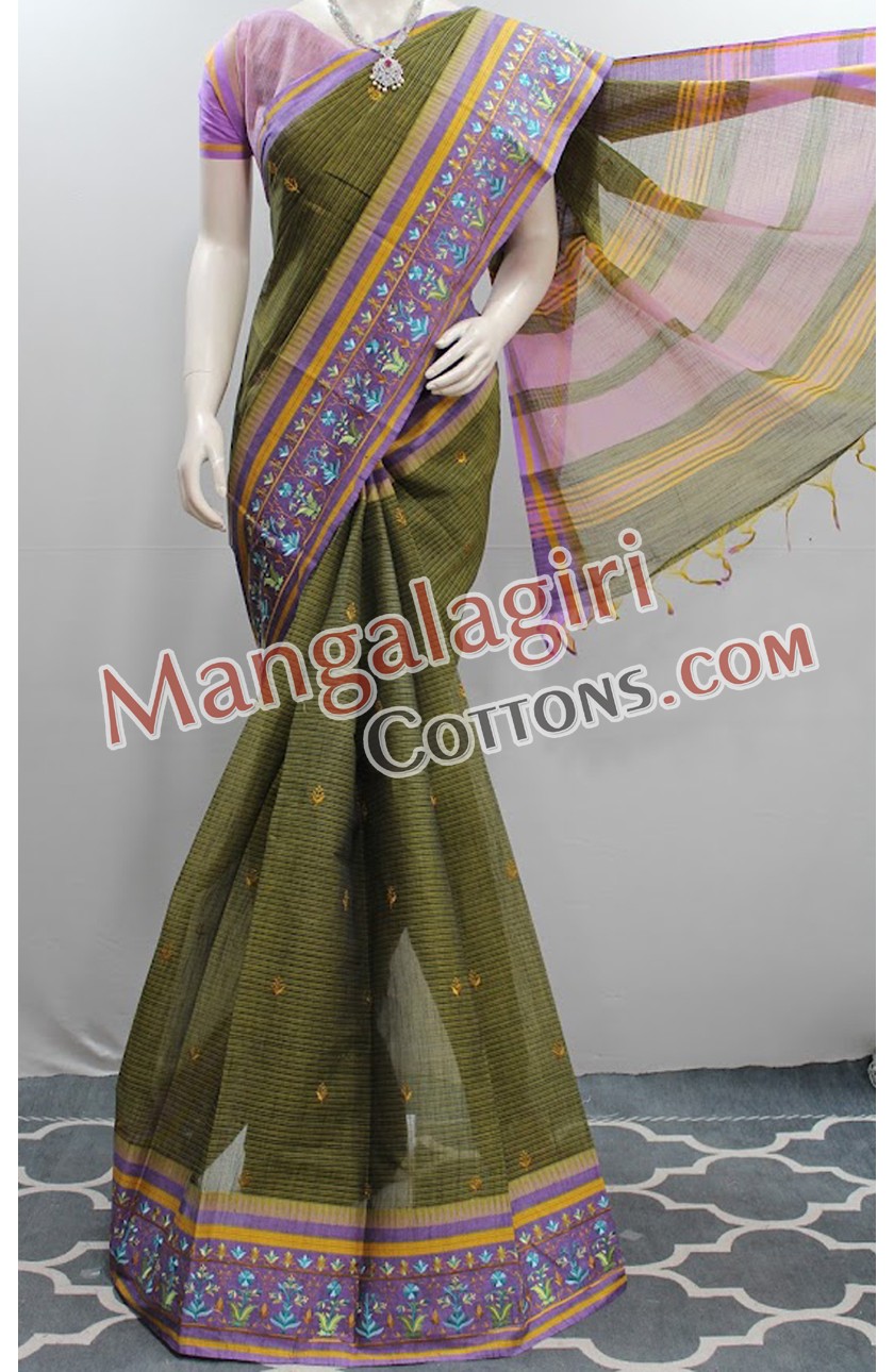 Mangalagiri Cotton Saree 01397