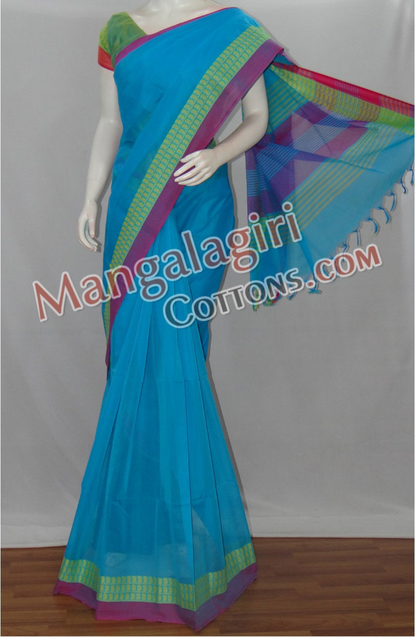 Mangalagiri Cotton Saree 00140