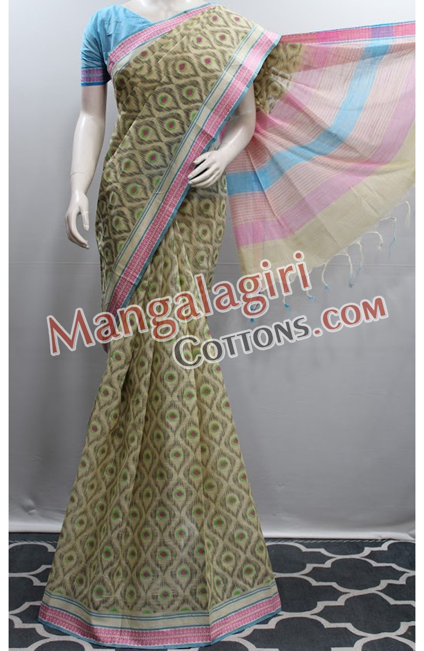 Mangalagiri Cotton Saree 01400 Mangalagiri Cotton Saree 01400