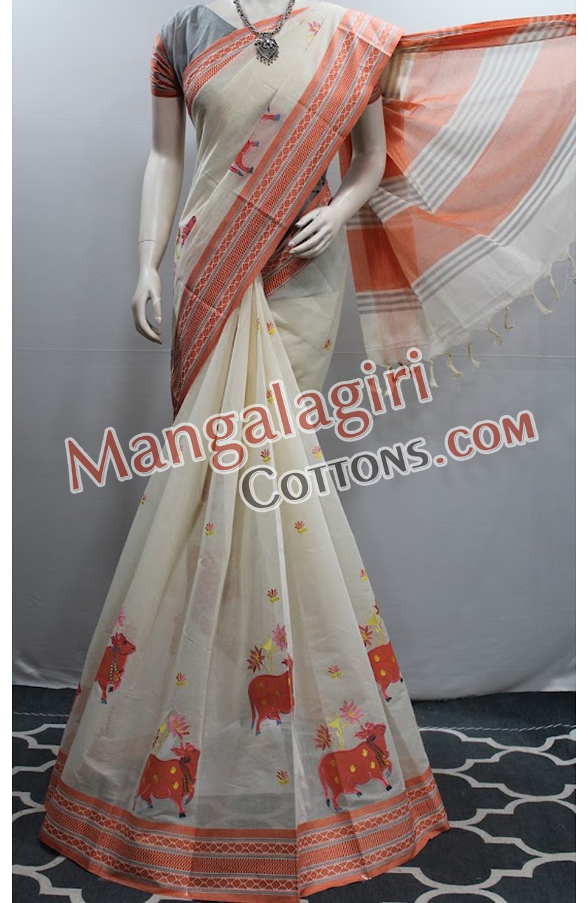 Mangalagiri Cotton Saree 01404 Mangalagiri Cotton Saree 01404
