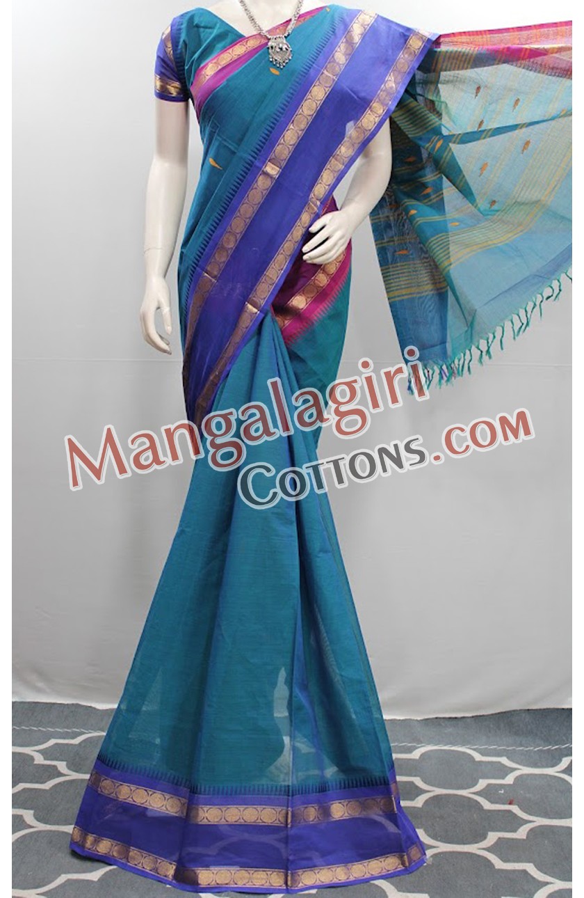 Mangalagiri Cotton Saree 01405
