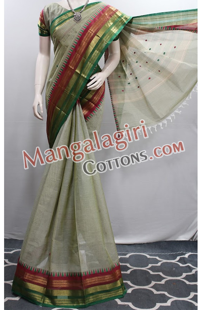 Mangalagiri Cotton Saree 01406