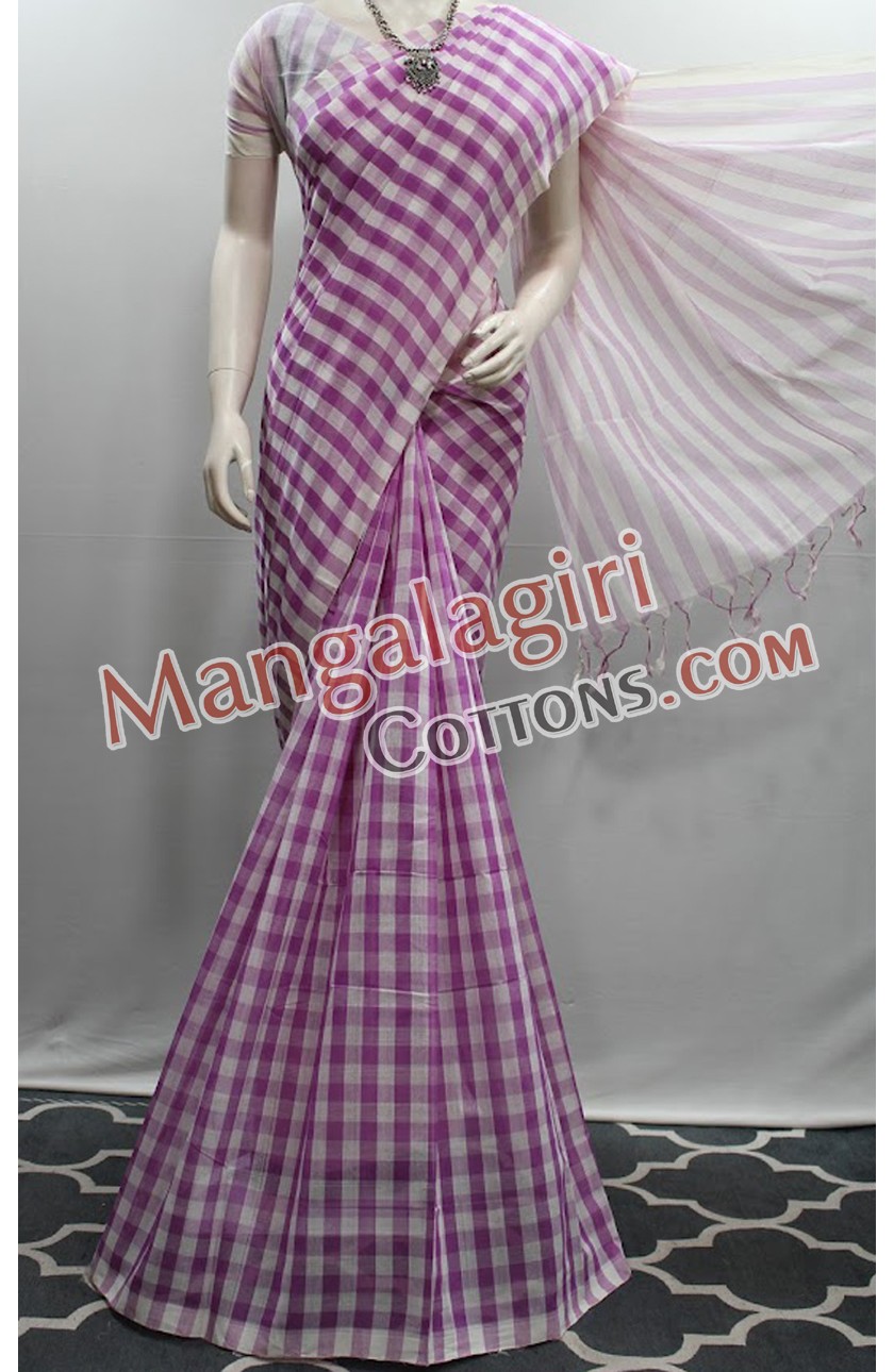 Mangalagiri Cotton Saree 01411