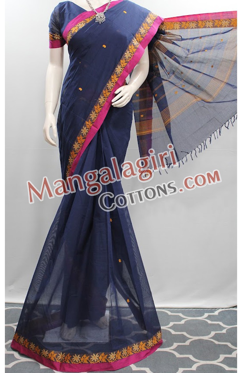Mangalagiri Cotton Saree 01415 Mangalagiri Cotton Saree 01415