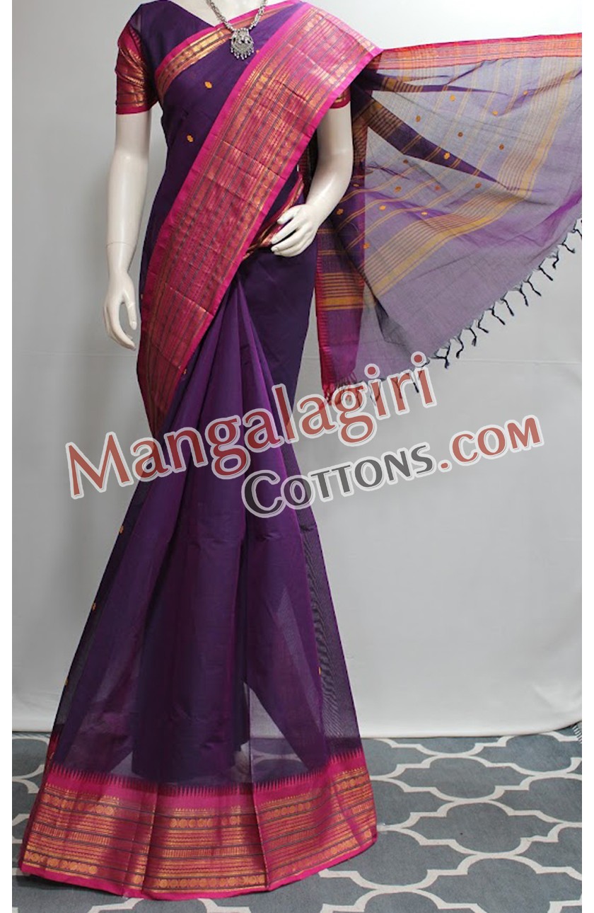 Mangalagiri Cotton Saree 01418