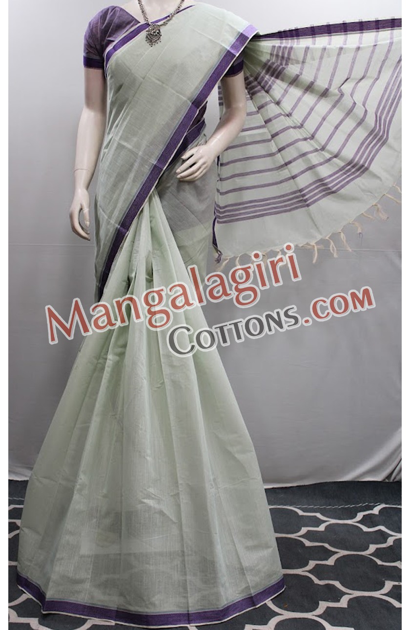Mangalagiri Cotton Saree 01421 Mangalagiri Cotton Saree 01421