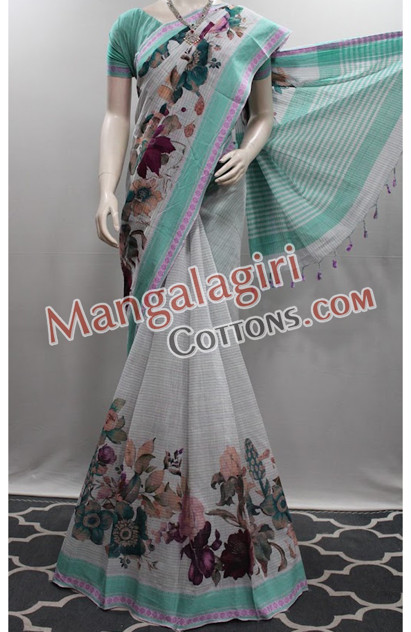 Mangalagiri Cotton Saree 01430 Mangalagiri Cotton Saree 01430