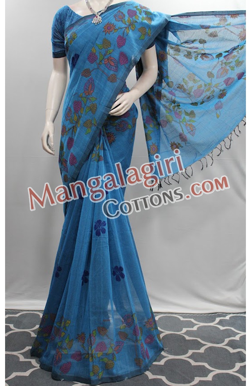 Mangalagiri Cotton Saree 01436 Mangalagiri Cotton Saree 01436