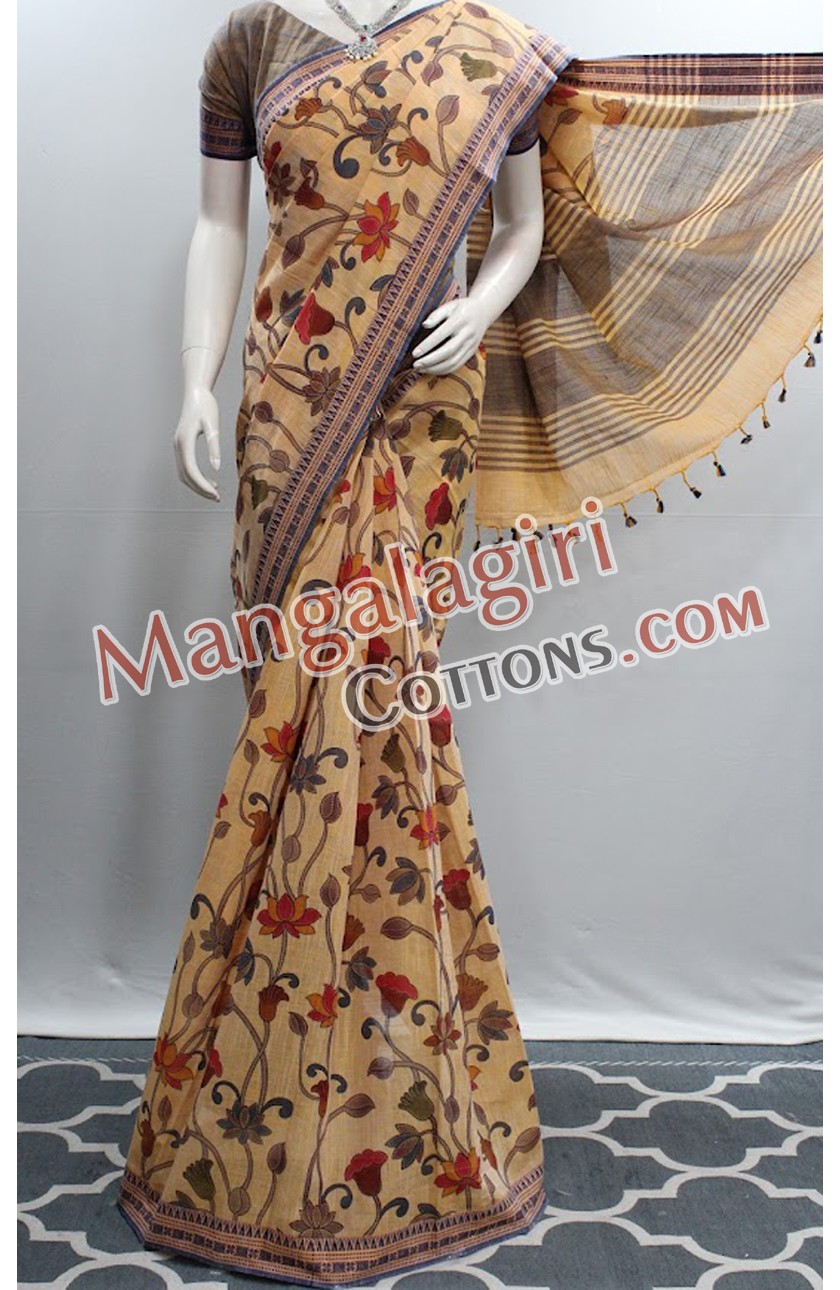Mangalagiri Cotton Saree 01443