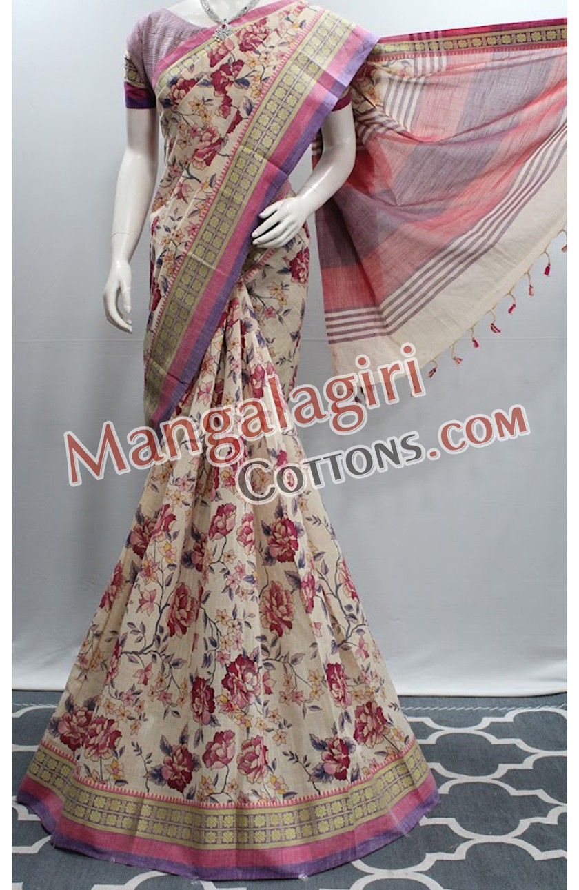 Mangalagiri Cotton Saree 01444