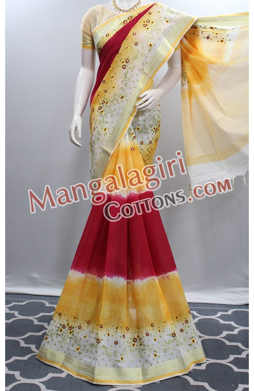 Mangalagiri Cotton Saree 01452
