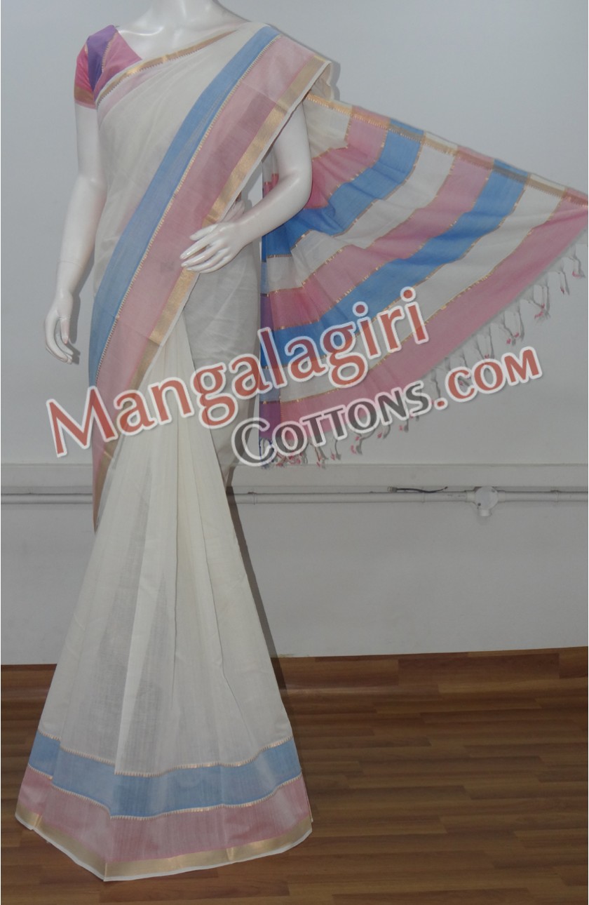 Mangalagiri Cotton Saree 00146