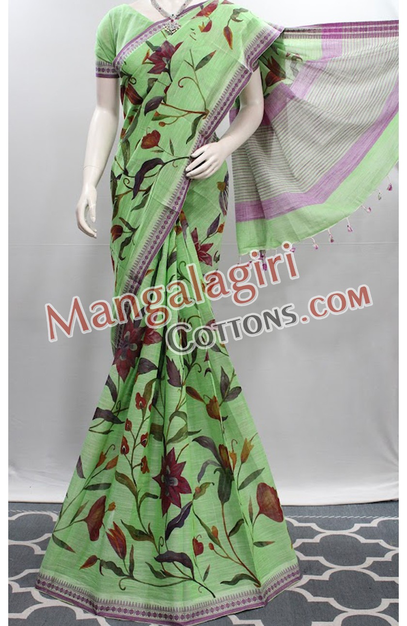Mangalagiri Cotton Saree 01485 Mangalagiri Cotton Saree 01485