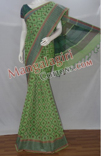 Mangalagiri Cotton Saree 00151