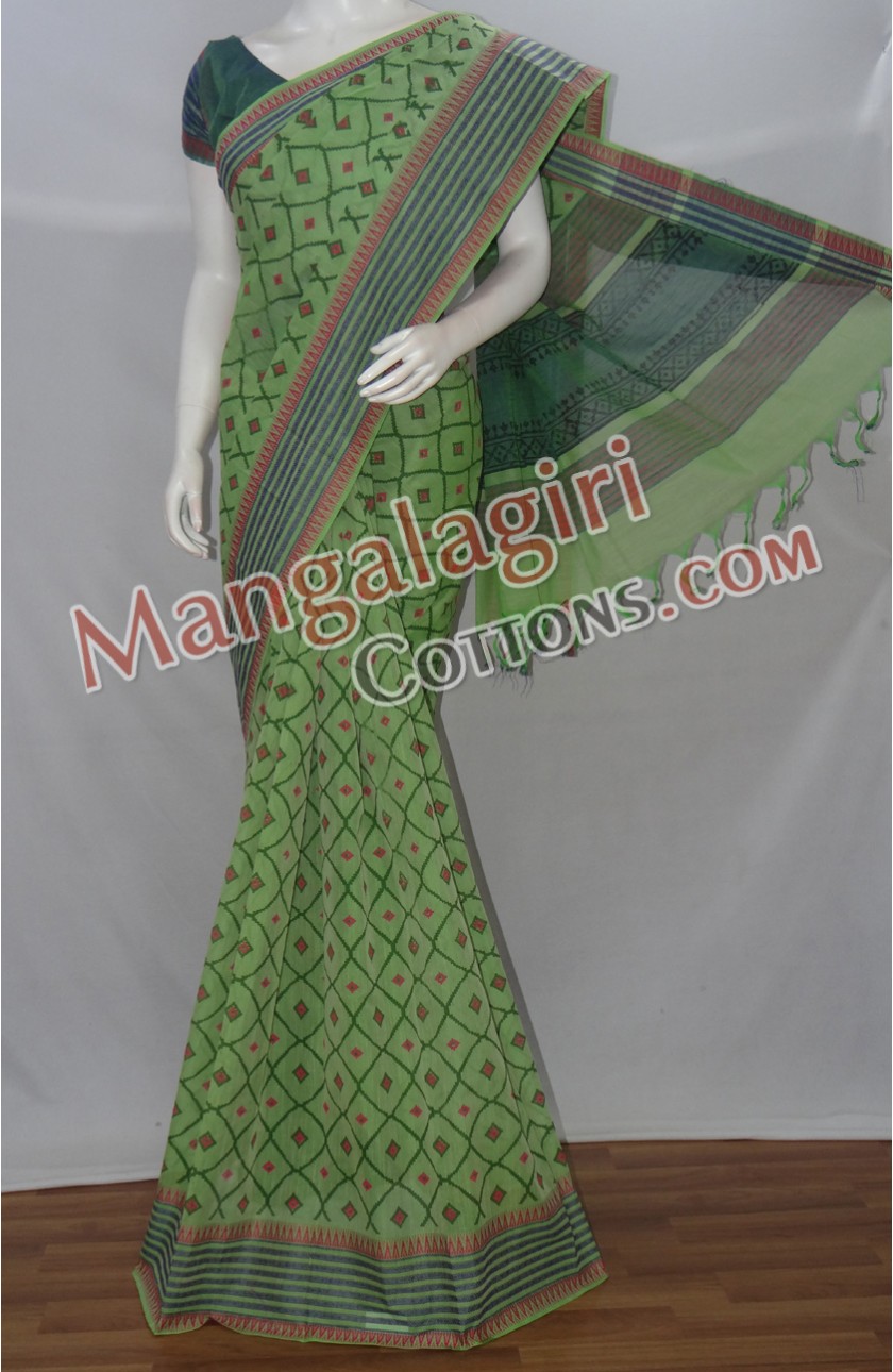 Mangalagiri Cotton Saree 00151
