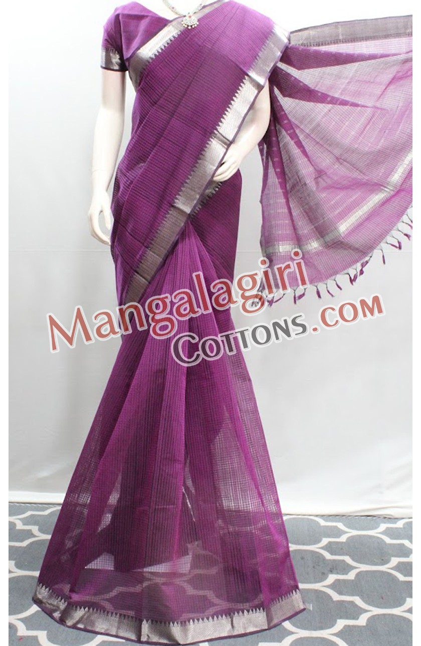 Mangalagiri Cotton Saree 01510