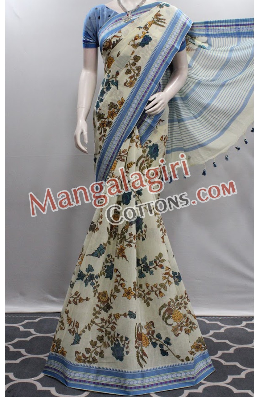 Mangalagiri Cotton Saree 01518