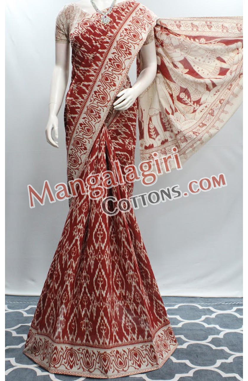 Mangalagiri Cotton Saree 01522